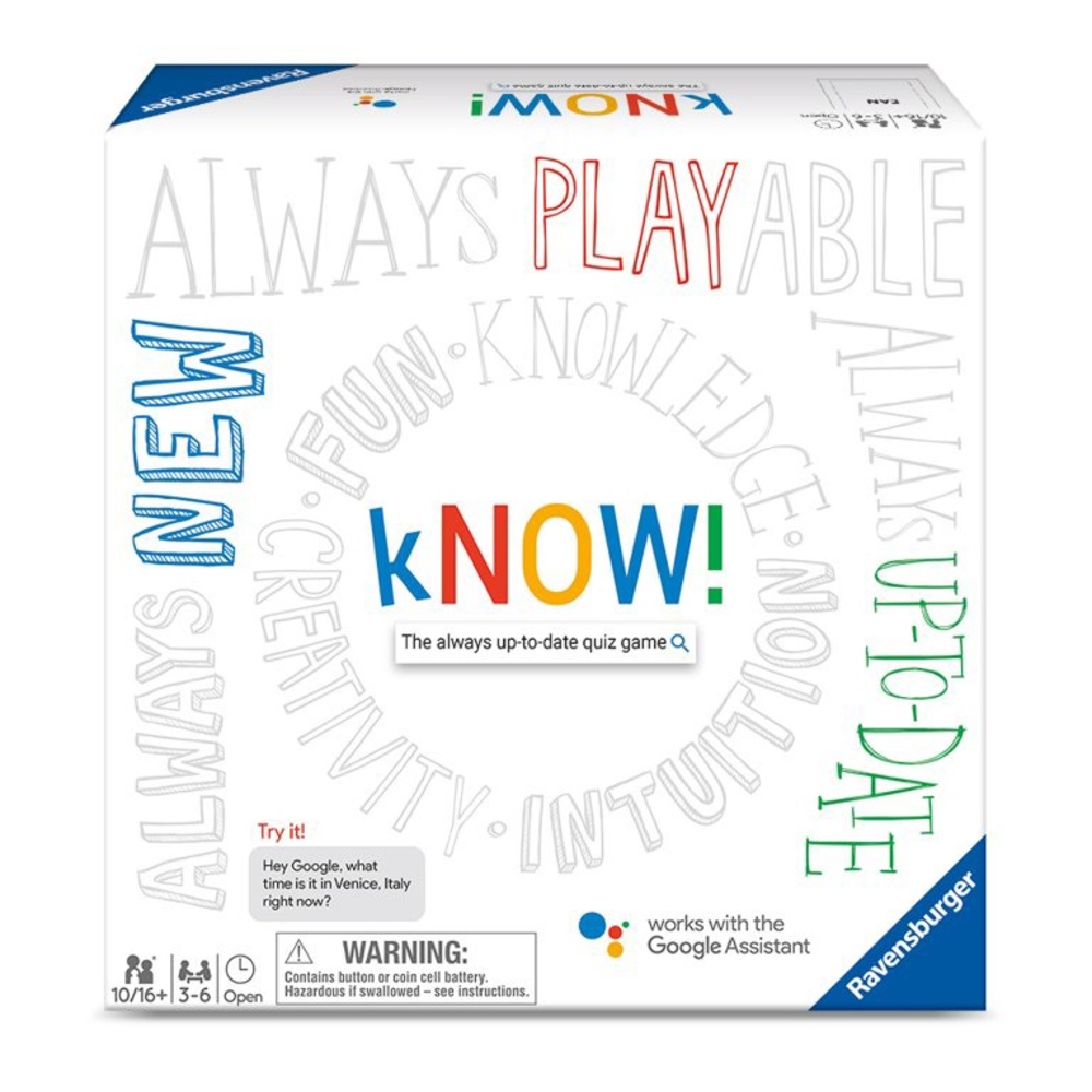 Know RAVENSBURGER Board game